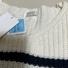 「無料」新品 ニットレディース　Mサイズ　CINEMACLUBの画像