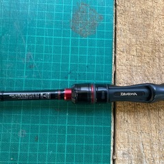 未使用 Daiwa BLAZON 641LS-G・V ワンピースロッド の画像