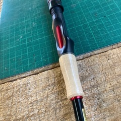 未使用 Daiwa BLAZON 641LS-G・V ワンピースロッド の画像