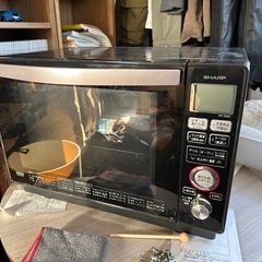 シャープオーブン電子レンジの画像