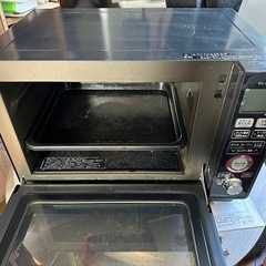 シャープオーブン電子レンジの画像