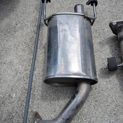 GRX120  社外マフラーの画像