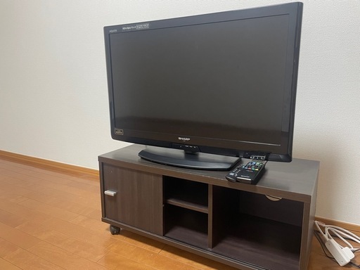 AQUOS32型テレビ•テレビ台