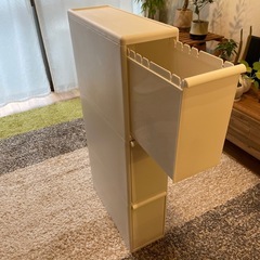 隙間収納　隙間ゴミ箱の画像