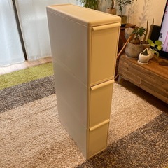 隙間収納　隙間ゴミ箱