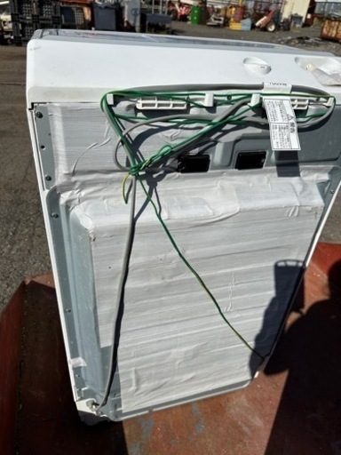 ドラム式乾燥洗濯機　通電&簡易動作確認済み　パナソニック