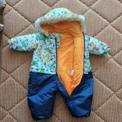 幼児用冬用ウェア ジャンプスーツの画像