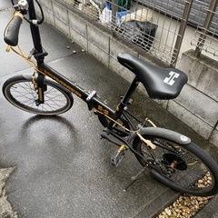 折りたたみ自転車ハマー