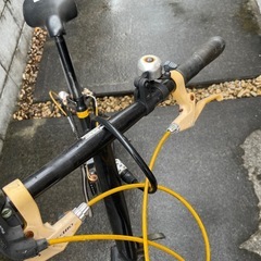 折りたたみ自転車ハマーの画像