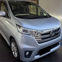 H27 日産　デイズ　ハイウェイスターXVセレクション　走行少ない