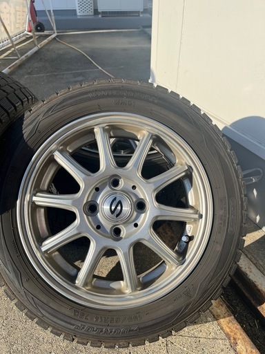 スタッドレスアルミホイール付き155/65R14