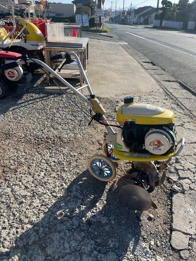 管理機　イセキ　パンジー25