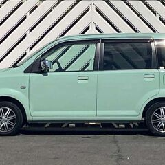 ekワゴン(2012)  H82W  右側　電動格納 ドアミラー  色ミントグリーンソリッド の画像