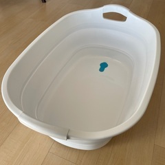 ベビーバス　折りたたみ式　２３Lバケツの画像