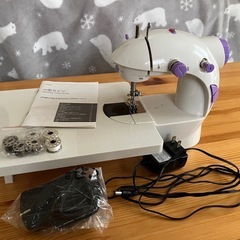 小型ミシン 売却決まりました 
