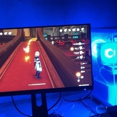 ほぼ未使用。ゲーミングPCの画像