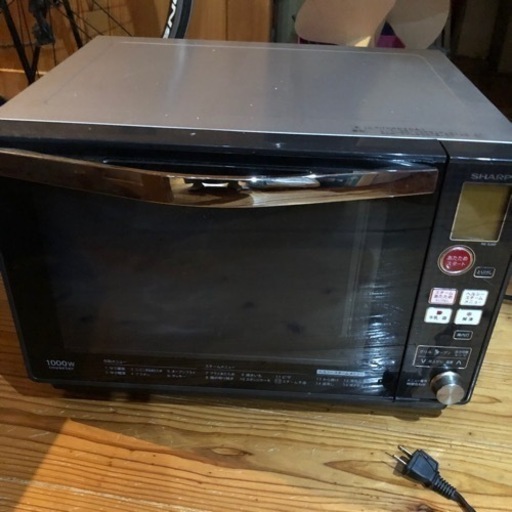 シャープ SHARP RE-S26F  オーブンレンジ　決まりました。