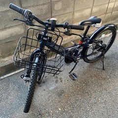 子供用自転車　22インチ　小学生低学年ぐらい