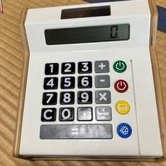 おままごと　レジ　電卓