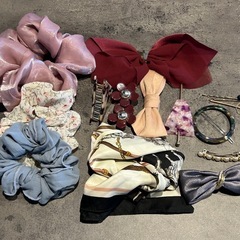 【お譲り先決定】【まとめてお譲り】ヘアアクセサリー　