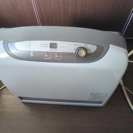 松下電器　ガスファンヒーター都市ガス用