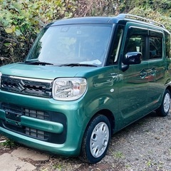 車検:令和8年11月 平成2020年 スズキ スペーシア ハイブリッド ハイブリッド G Mk53S  SUZUKI SPACIA HYBRID ツートンルーフパッケージの画像