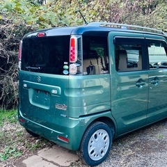 車検:令和8年11月 平成2020年 スズキ スペーシア ハイブリッド ハイブリッド G Mk53S  SUZUKI SPACIA HYBRID ツートンルーフパッケージの画像