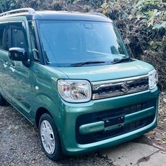 車検:令和8年11月 平成2020年 スズキ スペーシア ハイブリッド ハイブリッド G Mk53S  SUZUKI SPACIA HYBRID ツートンルーフパッケージの画像