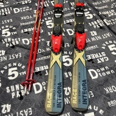 ジュニア用スキー3点セット 今日中なら500円の画像