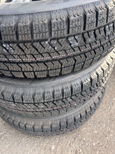 155/65R14 スタッドレスタイヤ　新品　2023年製　アルミホイール　4本セット