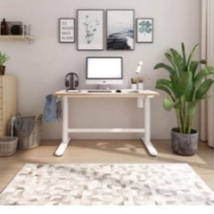 昇降デスクの画像