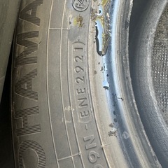 スタッドレスタイヤの画像