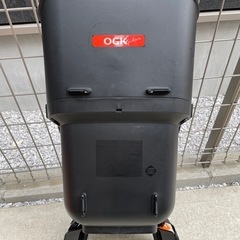 【お取引中】電動自転車　OGK 　前乗せチャイルドシートの画像