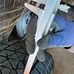 2024976【札幌】275/50R20　冬タイヤ　スタッドレス　ブリヂストン　ブリザック　DM-V2　早い者勝ち♪　ランクル　Gクラスなどの画像