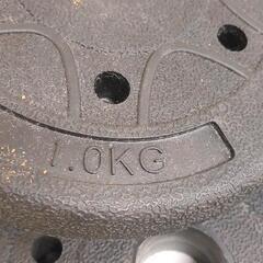 1120-058 アームレスリングマシン プレート1kg×4枚セットの画像