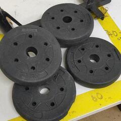 1120-058 アームレスリングマシン プレート1kg×4枚セットの画像