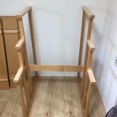引き取り希望　お値段交渉対応させていただきます　木曽檜　八足台の画像
