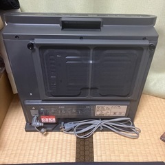 ガスファンヒーター　東邦ガスの画像