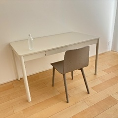 IKEA デスク　2つセット