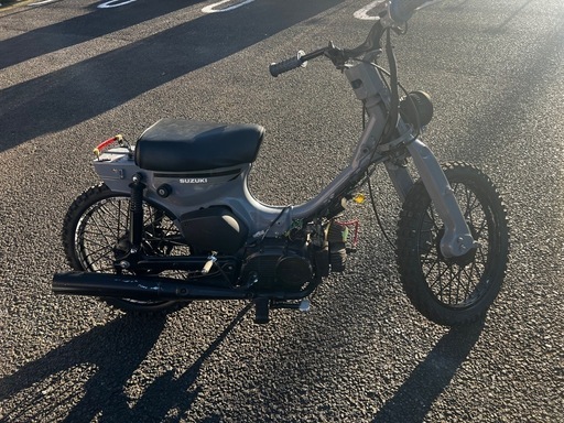 値下げしました❗️スズキ バーディー 50 原付 50cc 【公式通販】