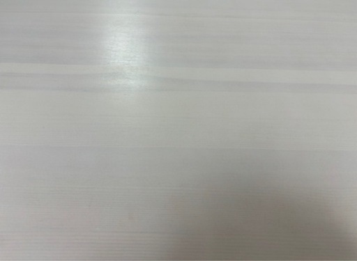 天然木パイン食卓5点セット  ニトリ　ダイニングテーブル　白　ホワイト