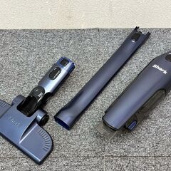 【・税込み】美品 Shark シャーク 充電式 サイクロンスティッククリーナー CH966JBJ 掃除機【PayPay使えます】の画像