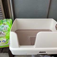 デオトイレ　猫トイレ