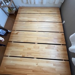 LOWYAロータイプダブルベッドの画像