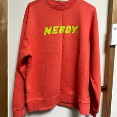  NERDY スウェットシャツ