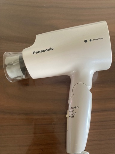【ナノイー】静電気抑制ヘアドライヤー　Panasonic
