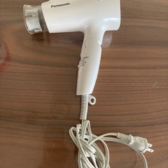 【ナノイー】静電気抑制ヘアドライヤー　Panasonicの画像