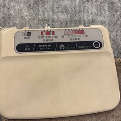 ホットカーペットの画像