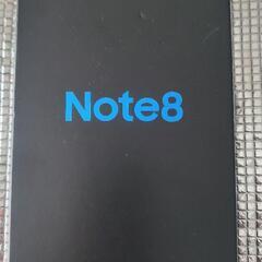 DOCOMO　Galaxy　note8  ゴールドの画像