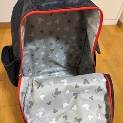 キャリーケース ミッキーマウスの画像